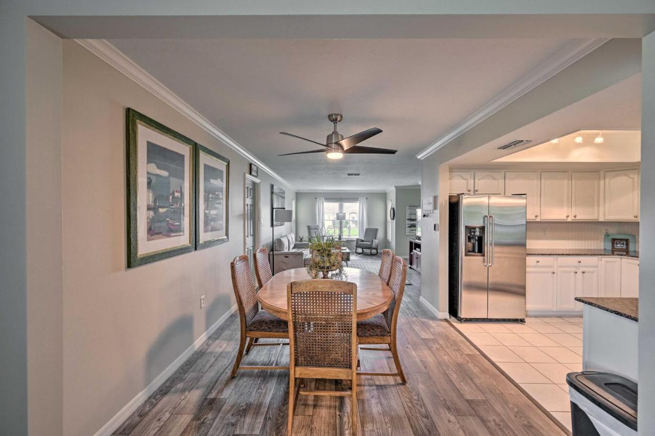 Waterfront Lake Placid Escape With Dock And Lanai المظهر الخارجي الصورة