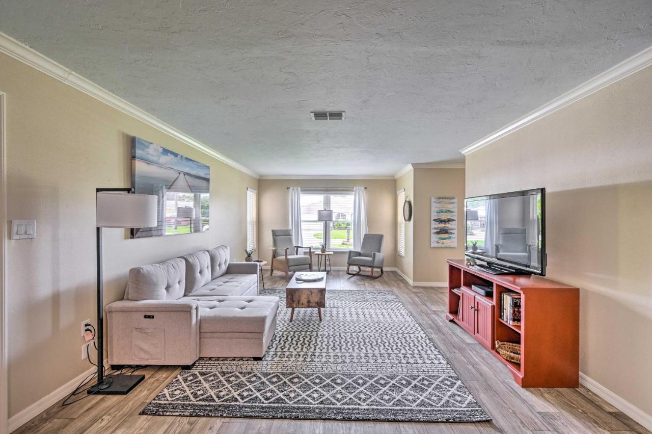 Waterfront Lake Placid Escape With Dock And Lanai المظهر الخارجي الصورة