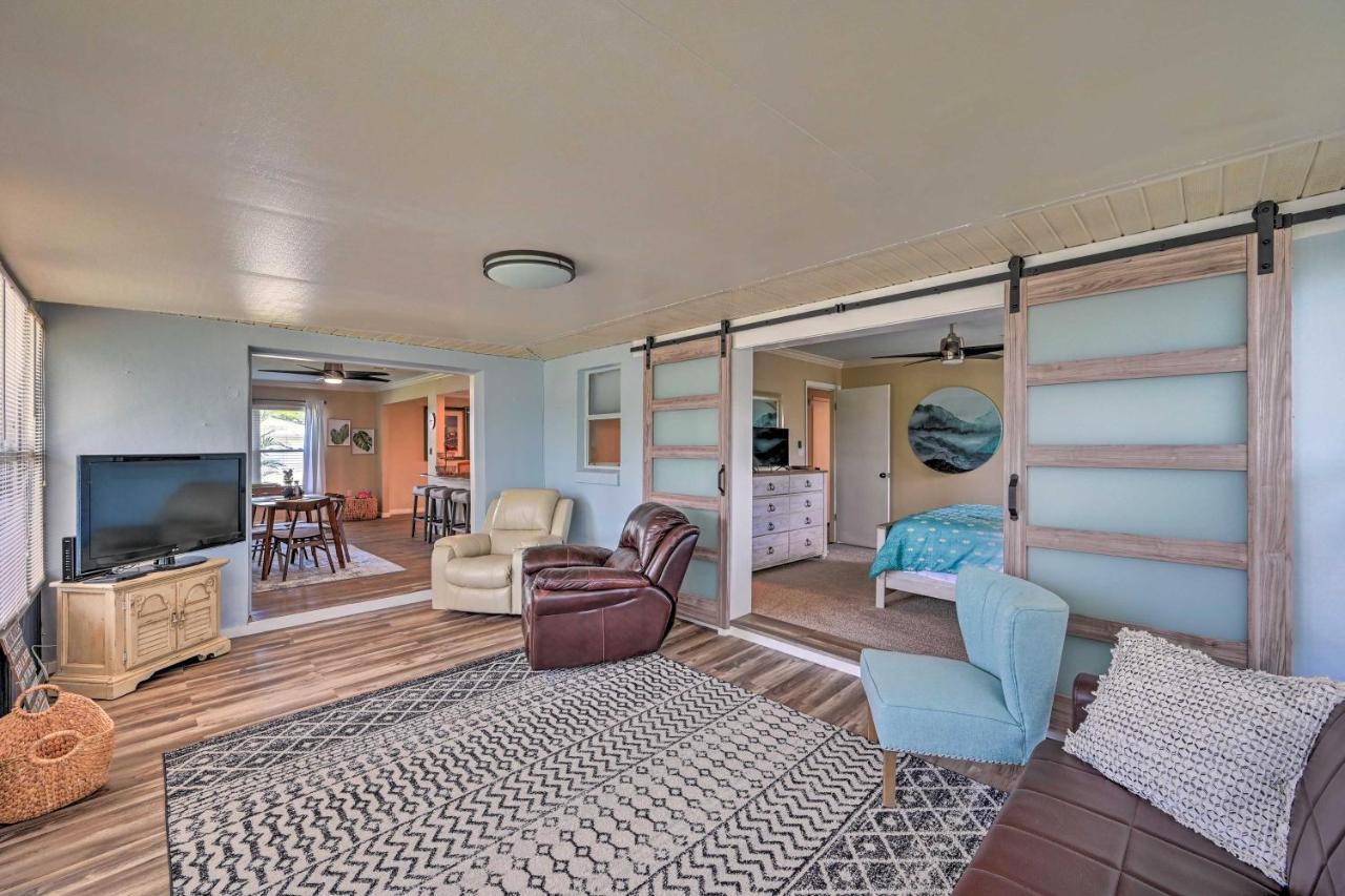 Waterfront Lake Placid Escape With Dock And Lanai المظهر الخارجي الصورة