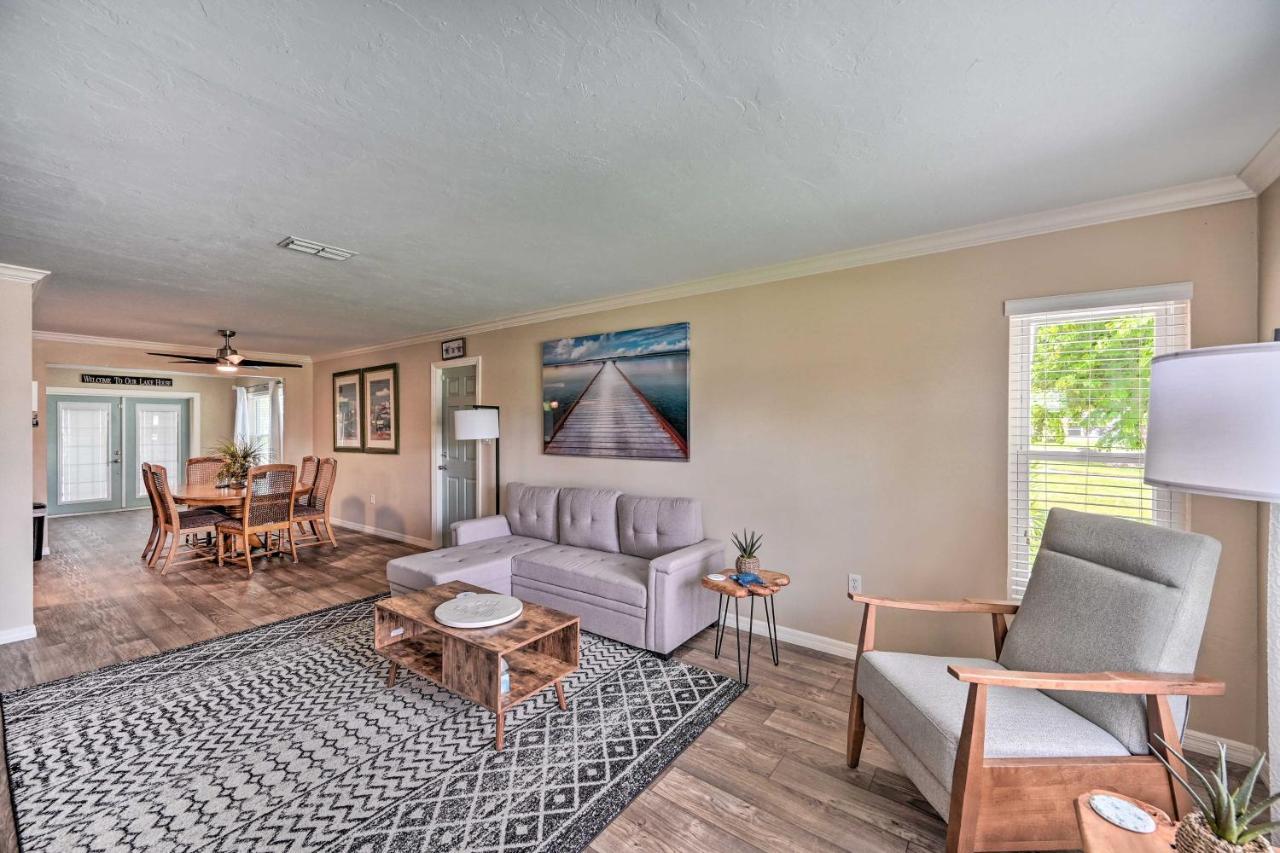 Waterfront Lake Placid Escape With Dock And Lanai المظهر الخارجي الصورة