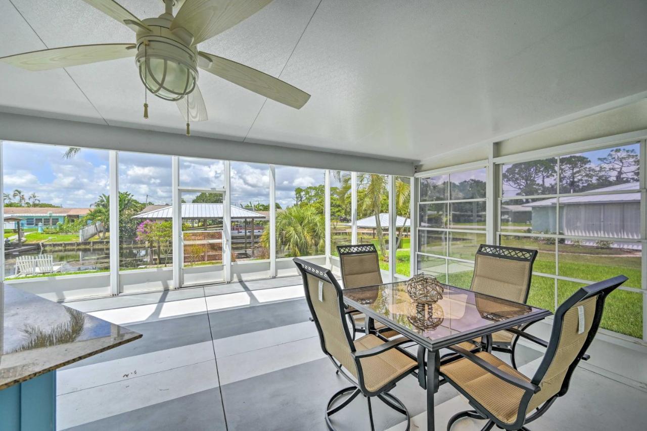 Waterfront Lake Placid Escape With Dock And Lanai المظهر الخارجي الصورة