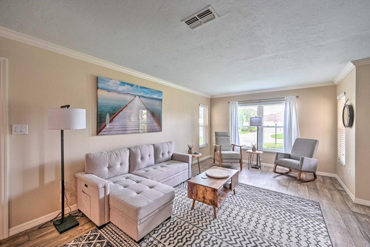 Waterfront Lake Placid Escape With Dock And Lanai المظهر الخارجي الصورة