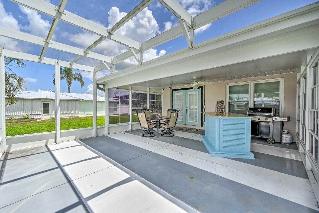 Waterfront Lake Placid Escape With Dock And Lanai المظهر الخارجي الصورة