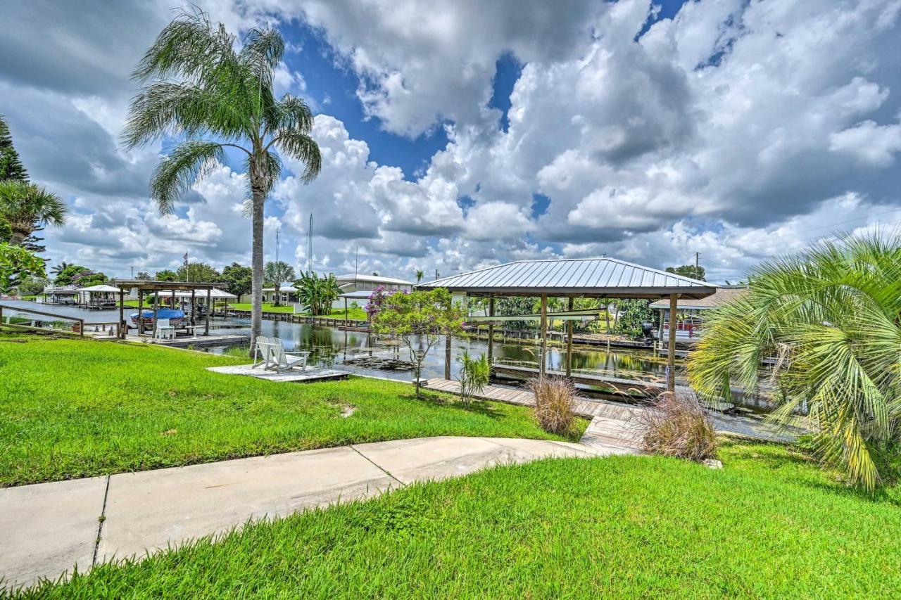 Waterfront Lake Placid Escape With Dock And Lanai المظهر الخارجي الصورة